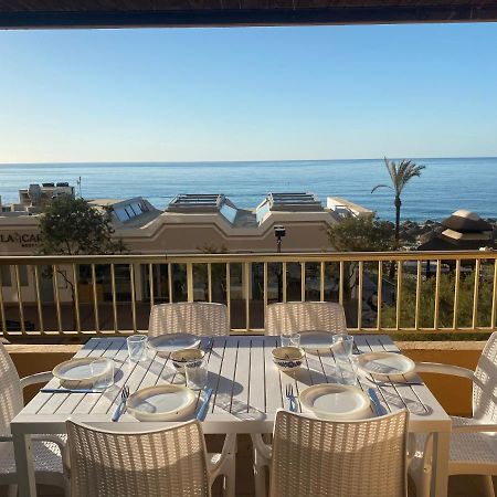Albamar Frontline Beach Apartment 3 Bedrooms Fuengirola Bagian luar foto