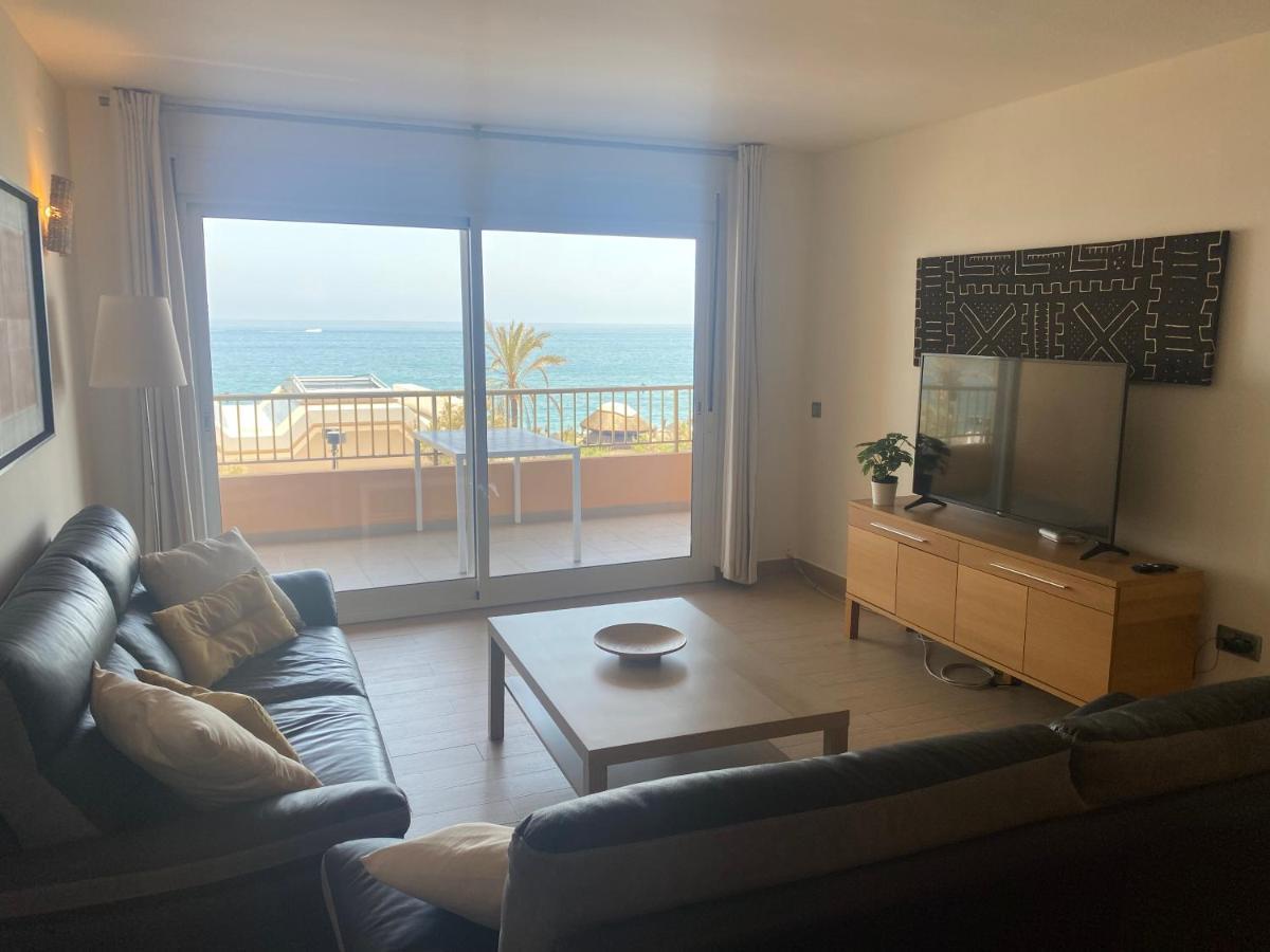Albamar Frontline Beach Apartment 3 Bedrooms Fuengirola Bagian luar foto