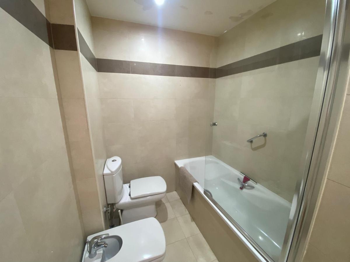 Albamar Frontline Beach Apartment 3 Bedrooms Fuengirola Bagian luar foto