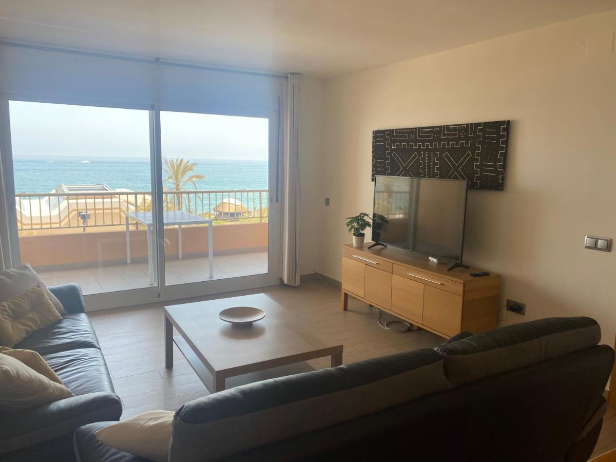 Albamar Frontline Beach Apartment 3 Bedrooms Fuengirola Bagian luar foto