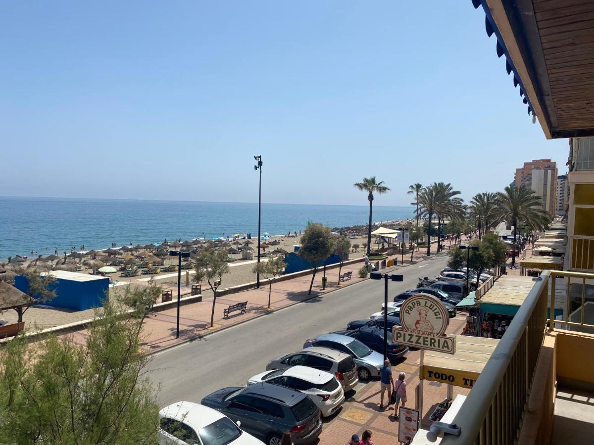 Albamar Frontline Beach Apartment 3 Bedrooms Fuengirola Bagian luar foto
