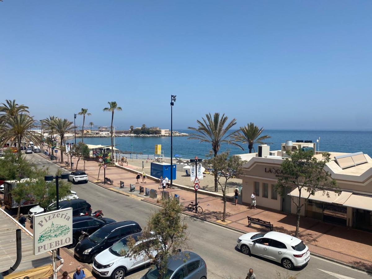 Albamar Frontline Beach Apartment 3 Bedrooms Fuengirola Bagian luar foto