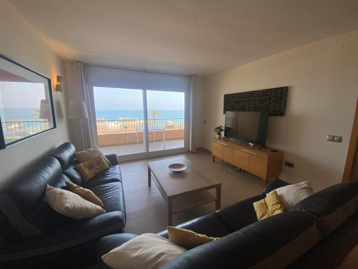 Albamar Frontline Beach Apartment 3 Bedrooms Fuengirola Bagian luar foto