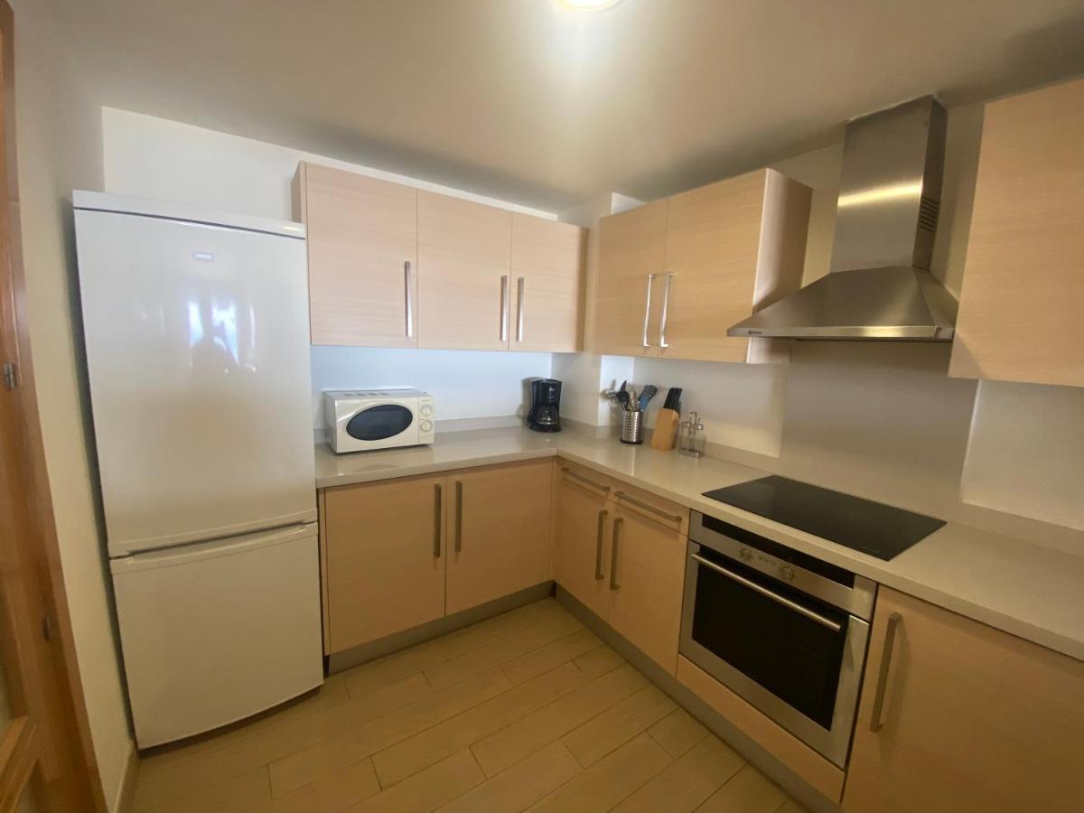 Albamar Frontline Beach Apartment 3 Bedrooms Fuengirola Bagian luar foto