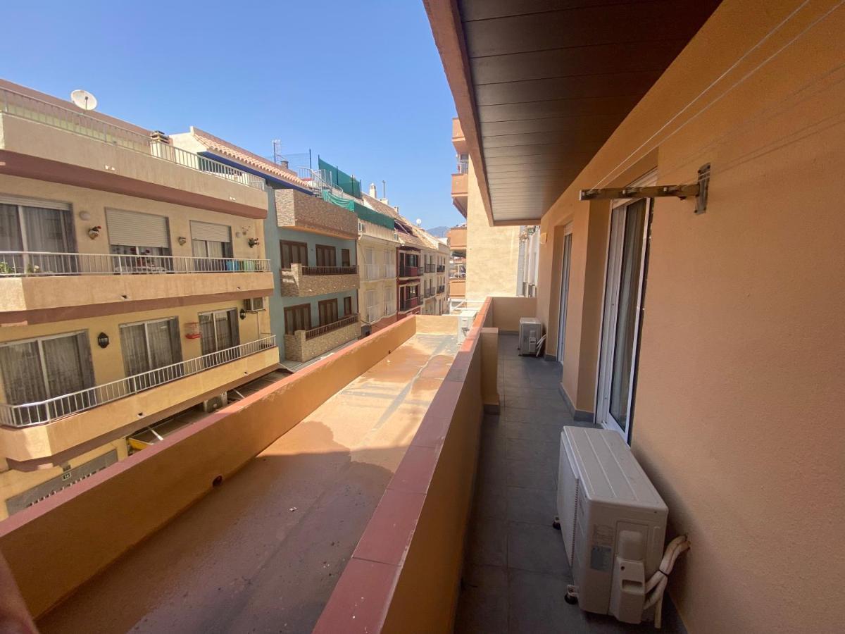 Albamar Frontline Beach Apartment 3 Bedrooms Fuengirola Bagian luar foto